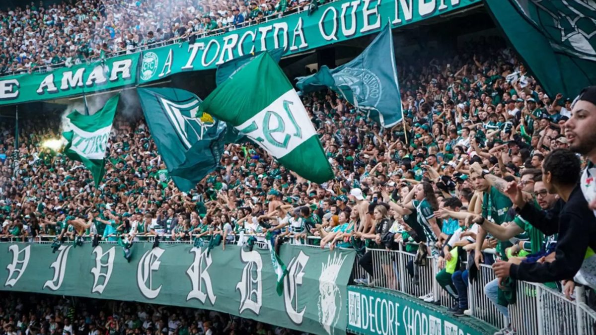 Torcida Organizada do Coritiba punida (Foto: Divulgação/Coritiba)