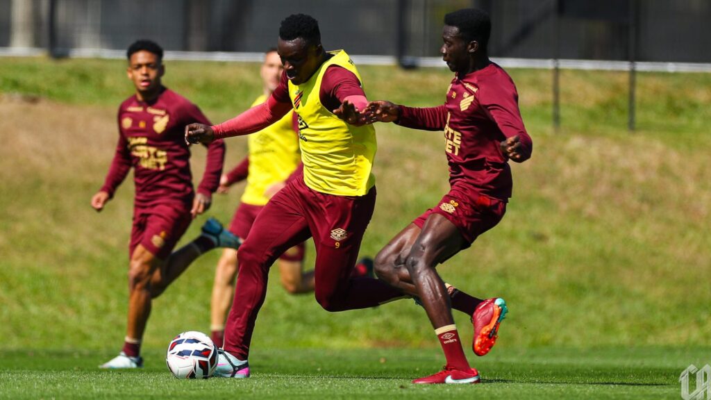 Athletico-PR promove Gael (Foto: José Tramontin/athletico.com.br)