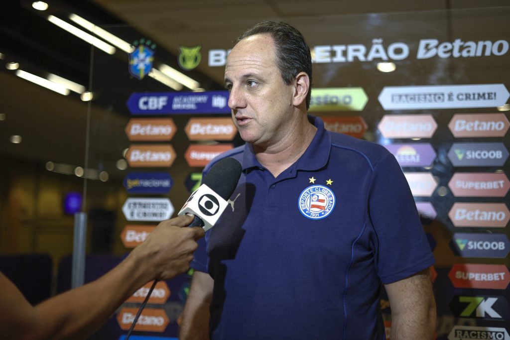 Rogério Ceni é o técnico do Bahia. (Foto: Rafael Rodrigues/Bahia)