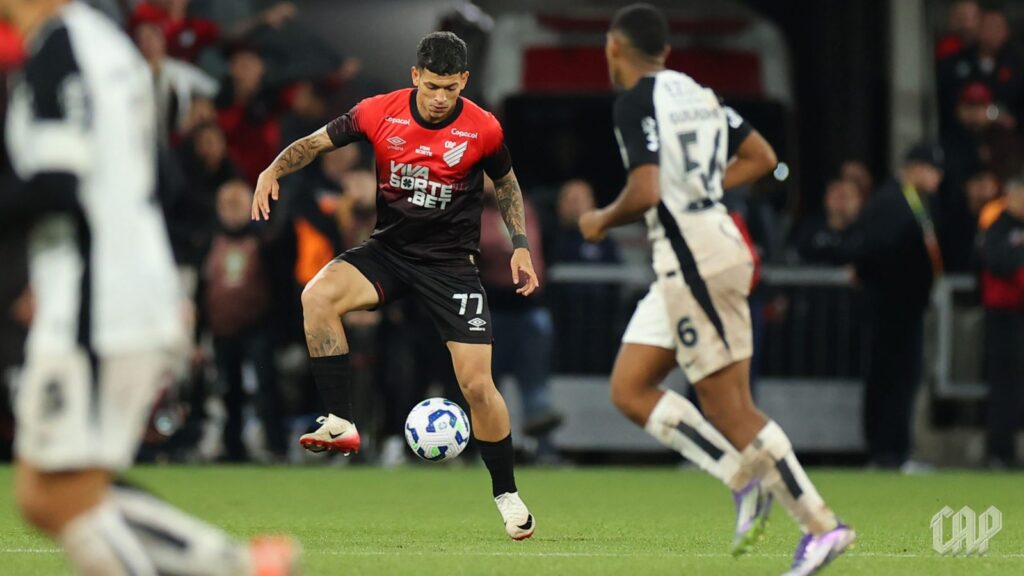 Athletico-PR joga pela Copa do Brasil contra Corinthians (Foto: José Tramontin/athletico.com.br)