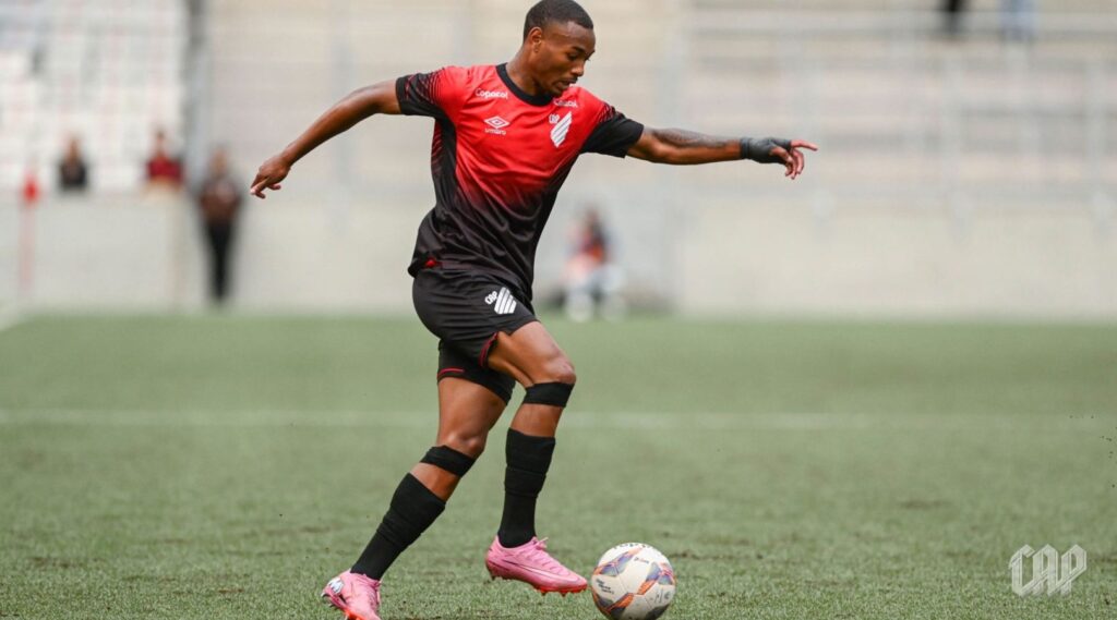 Athletico-PR empata na Taça FPF (Foto: Yan Guimarães/athletico.com.br)