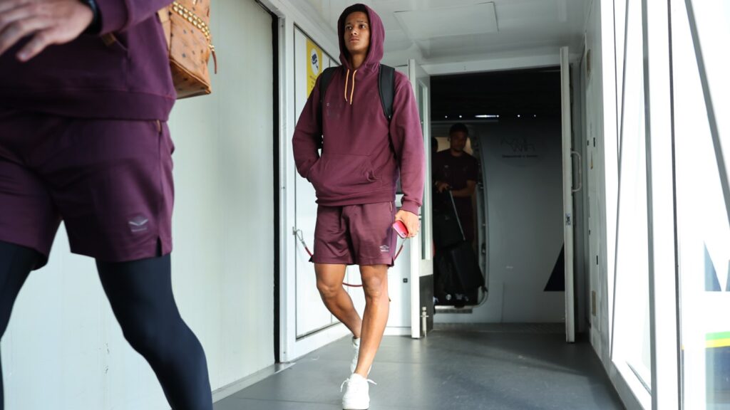 Tévis. Fotos: Duda Matoso/athletico.com.br