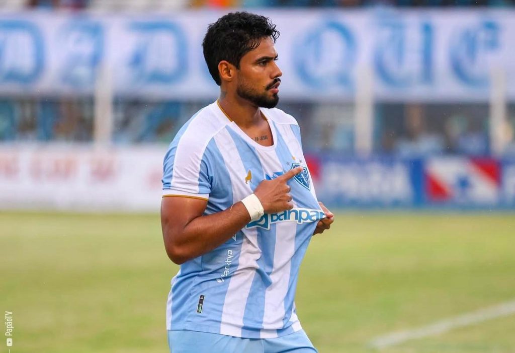 Bryan Borges atuando como titular - Crédito: Reprodução/Instagram do Bryan Borges