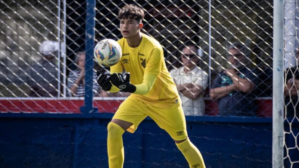 Athletico-PR é elogiado por Samudio (Foto: Instagram/Bruninho)