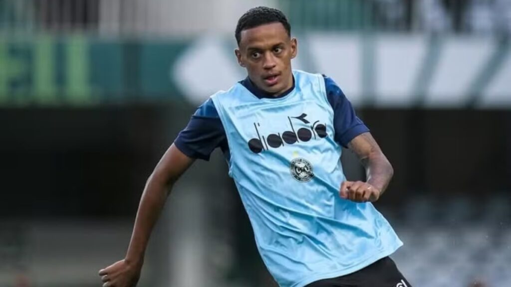 Coritiba demite Caio Matheus (Foto: JP Pacheco/Coritiba)