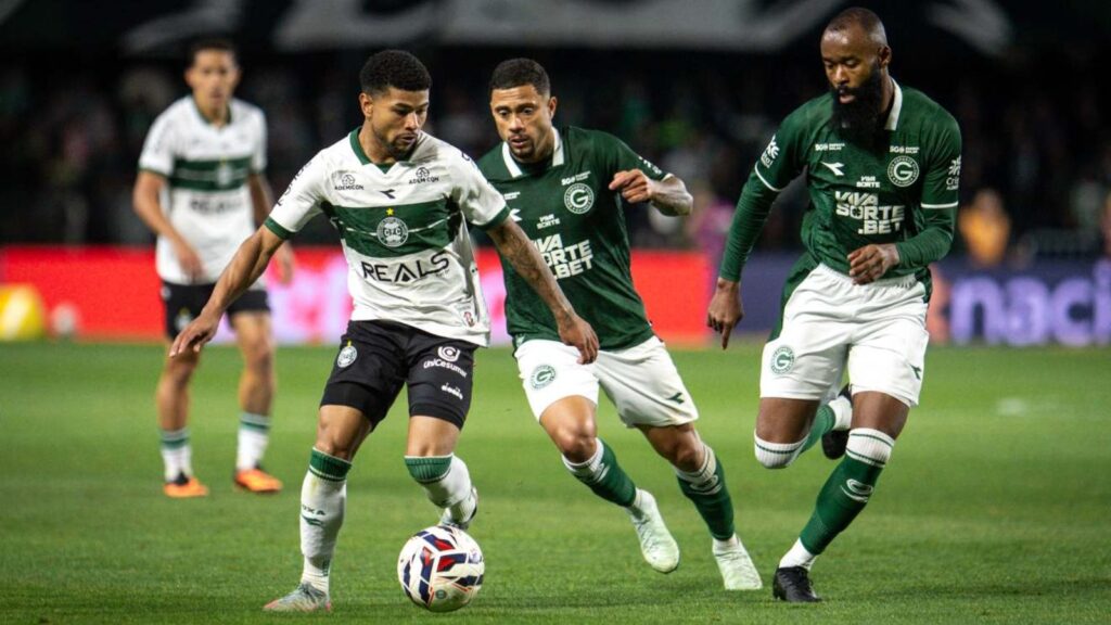 Coritiba empata em 0 a 0 com Goiás (Foto: Divulgação/JP Pacheco)
