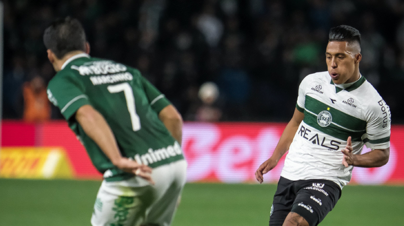 Coritiba vai enfrentar América-MG (Foto: JP Pacheco/Coritiba)