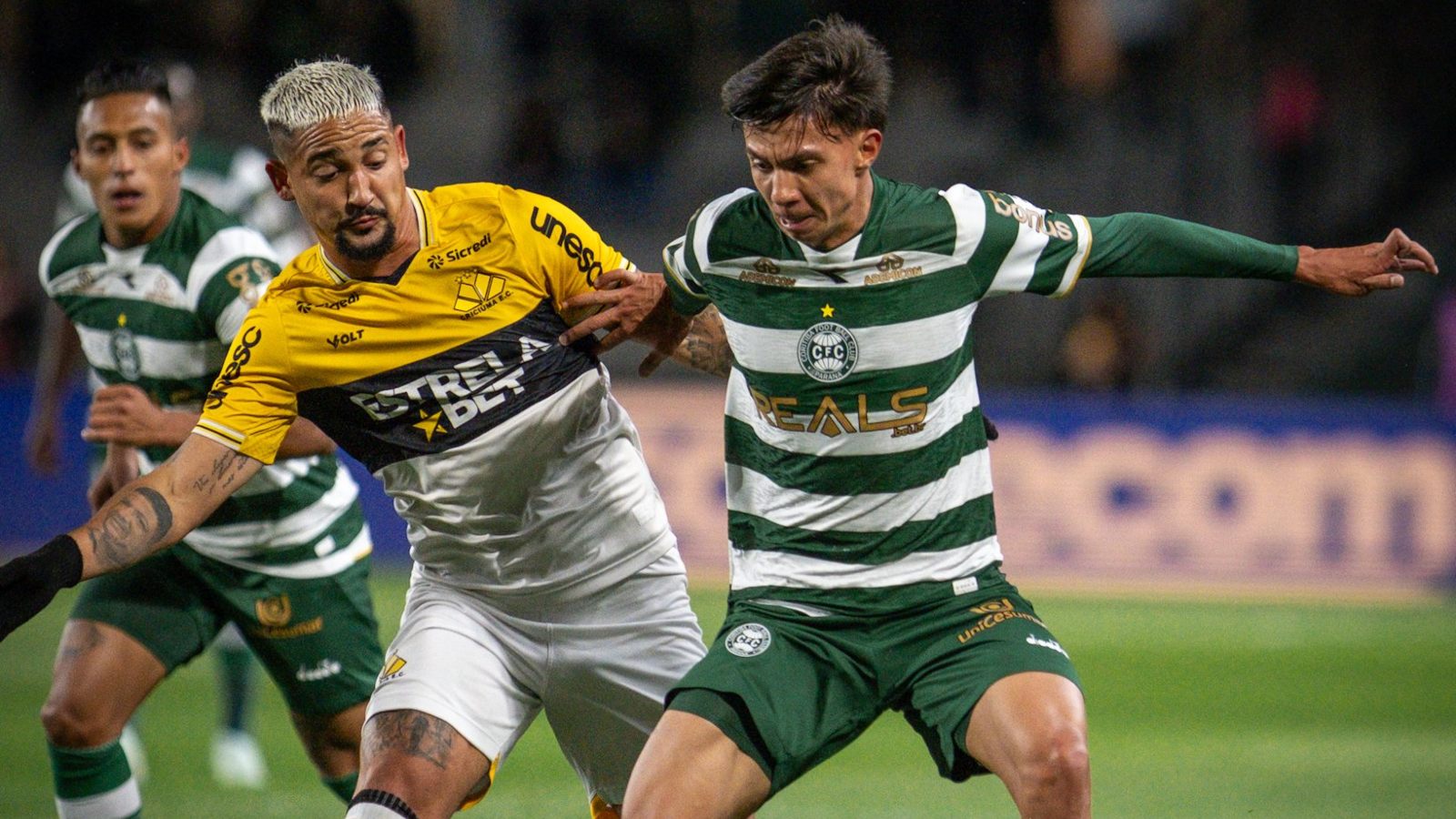 Coritiba é derrotado pelo Criciúma (Foto: JP Pacheco)
