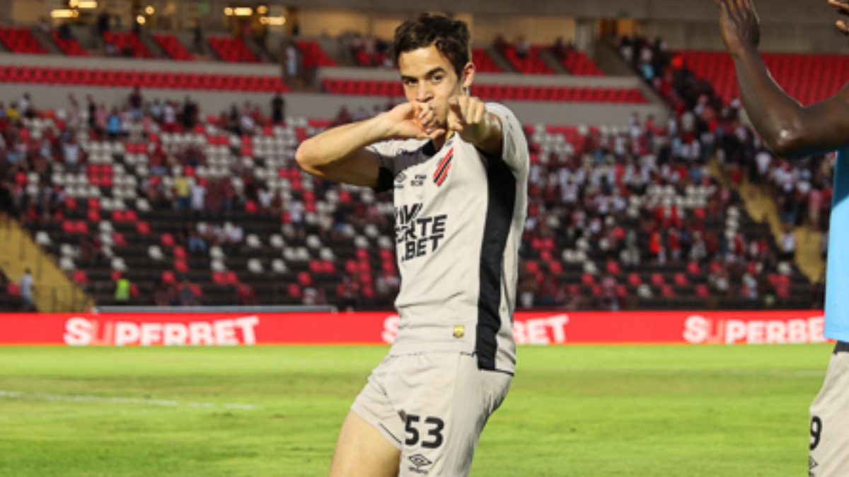 Athletico-PR vence Botafogo-SP com emoção (Foto: José Tramontin/athletico.com.br)