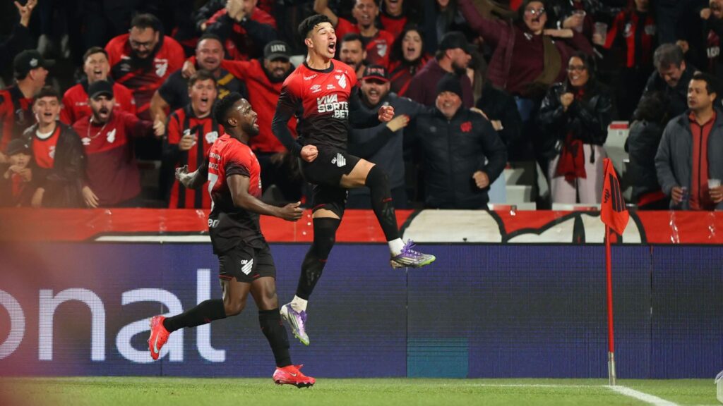 Athletico-PR passa pelo São Paulo na Copa do Brasil (Foto: Duda Matoso/athletico.com.br)