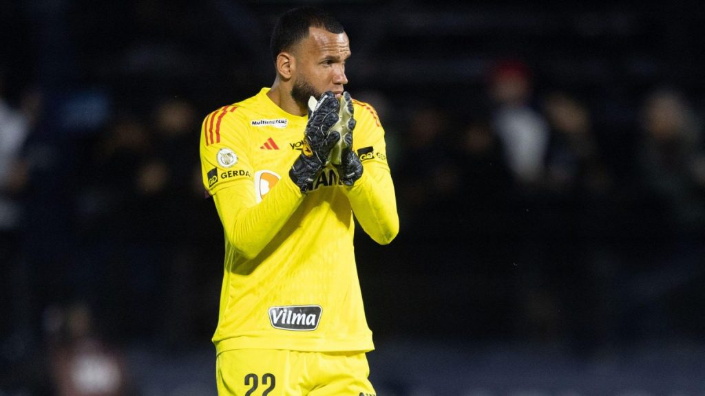 Everson é um dos destaques do Atlético-MG