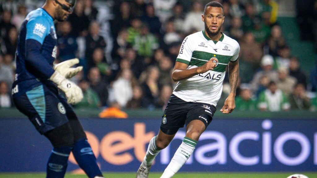 Coritiba empata em 0 a 0 com Goiás (Foto: Divulgação/Coritiba)