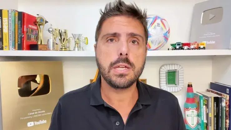 Jorge Nicola falou do Atlético-MG