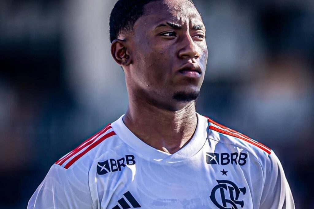 Athletico-PR empresta jogador de Flamengo (Foto: Reprodução/Redes Sociais)