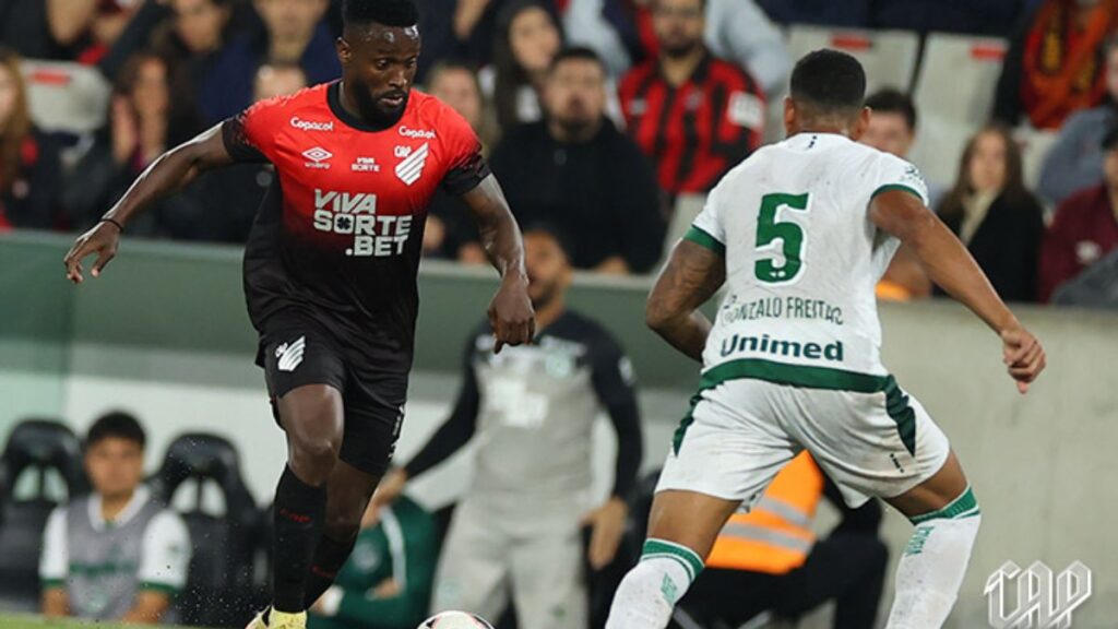 Athletico-PR busca vitória contra Volta Redonda (Foto: José Tramontin/athletico.com.br)