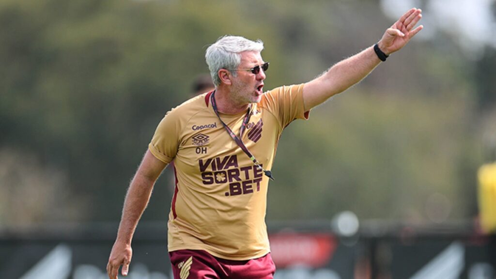 (Foto: José Tramontin/athletico.com.br)