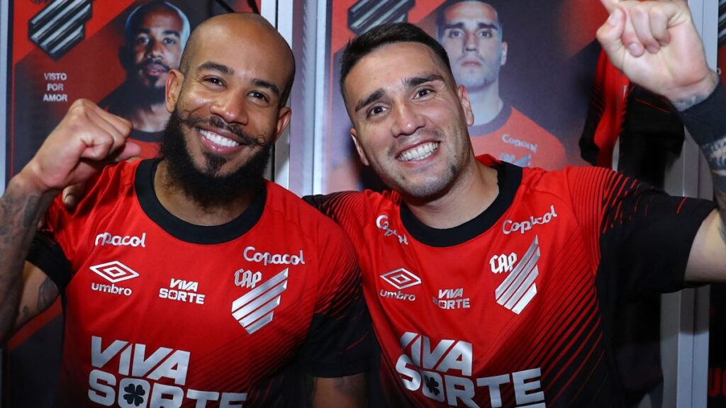 Athletico-PR entra no G4 após bater Operário (Foto: José Tramontin/athletico.com.br)