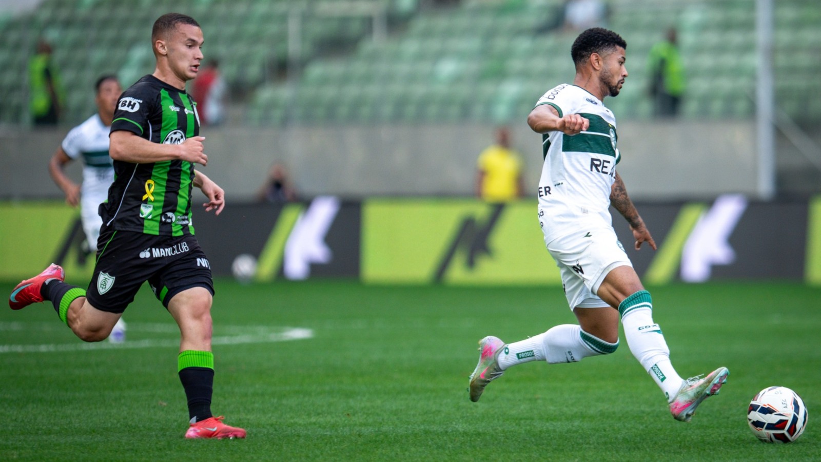 Coritiba perde para América-MG (Foto: Divulgação/JP Pacheco/Coritiba)