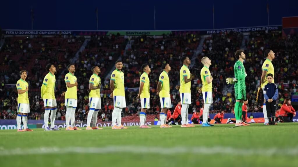 Seleção Brasileira Sub-20 tem jogadores do Athletico-PR como titulares (Foto: Buda Mendes/FIFA)