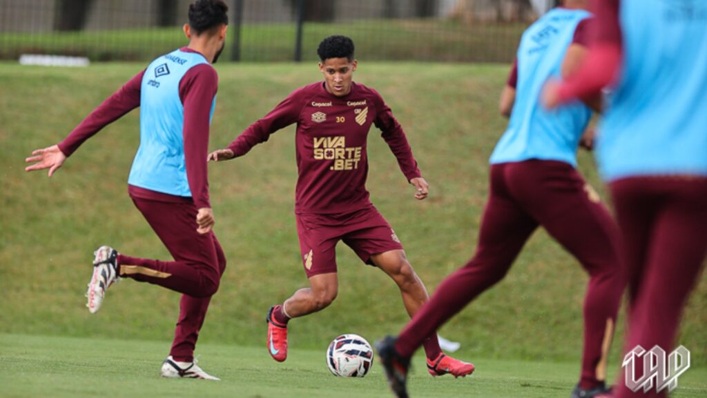 (Foto: José Tramontin/athletico.com.br)