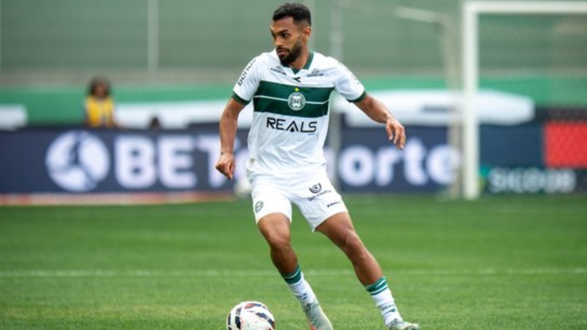 Coritiba perde para o América-MG (Foto: JP Pacheco)