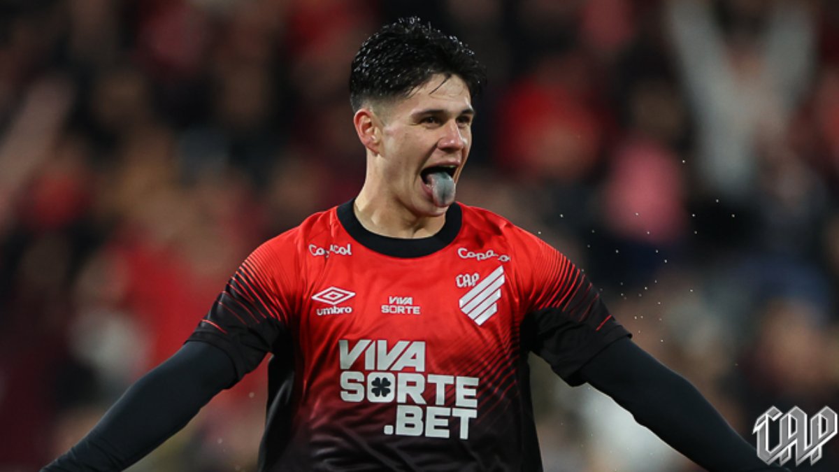 Zapelli é quem mais participa de gols no Athletico-PR (Foto: José Tramontin/athletico.com.br)