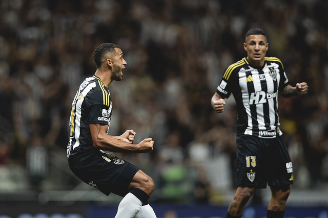 Vitor Hugo e Guilherme Arana