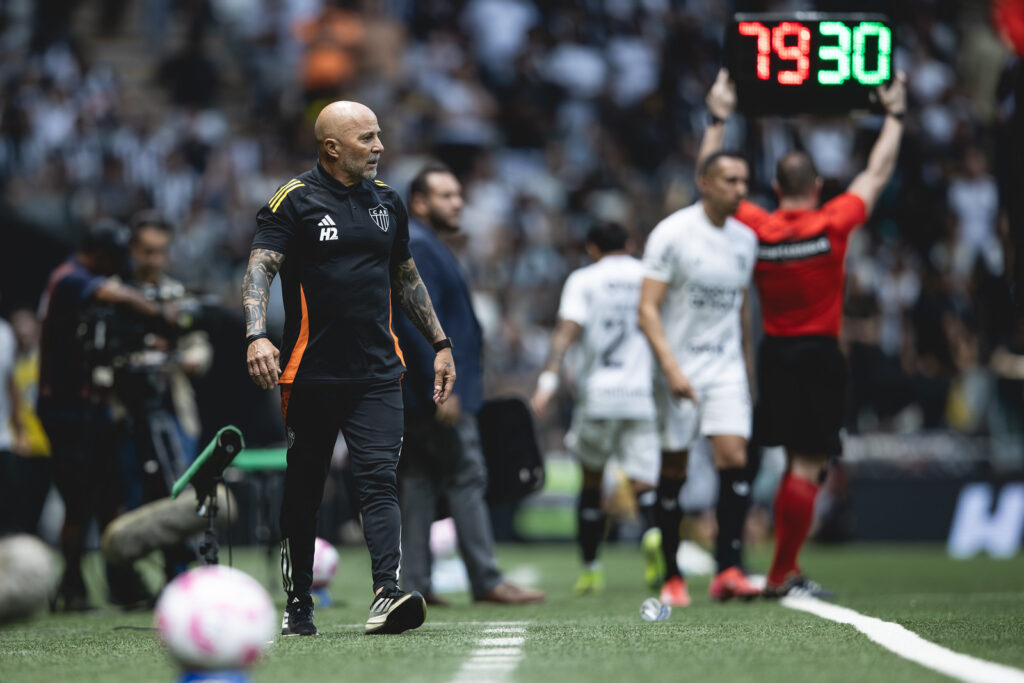 Sampaoli em Atlético-MG x Ceará