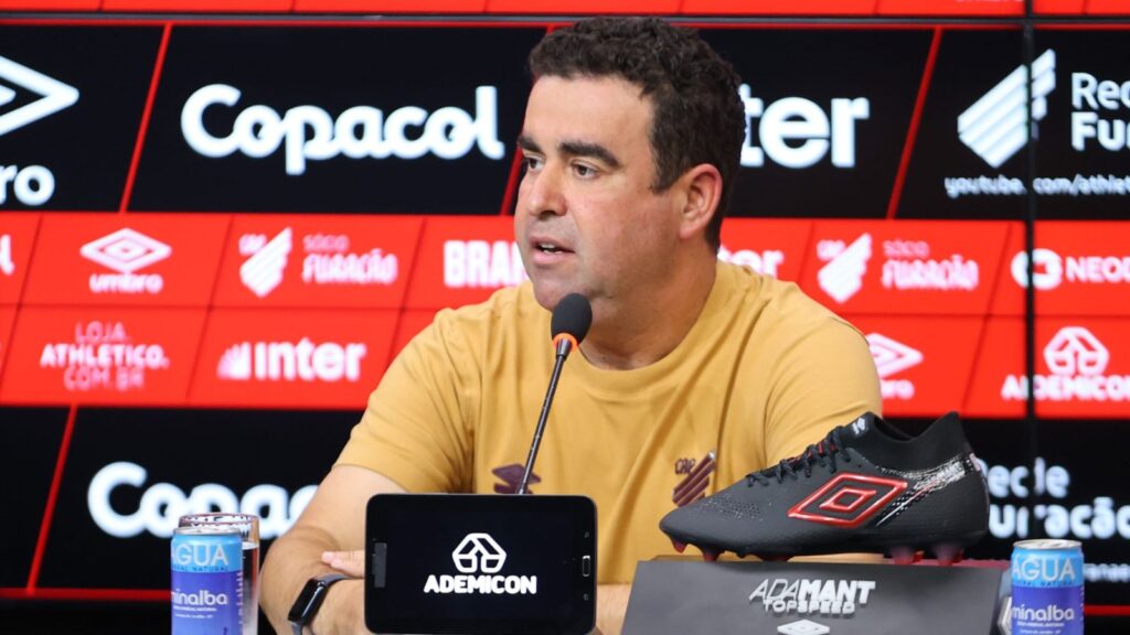 (Foto: José Tramontin/athletico.com.br)