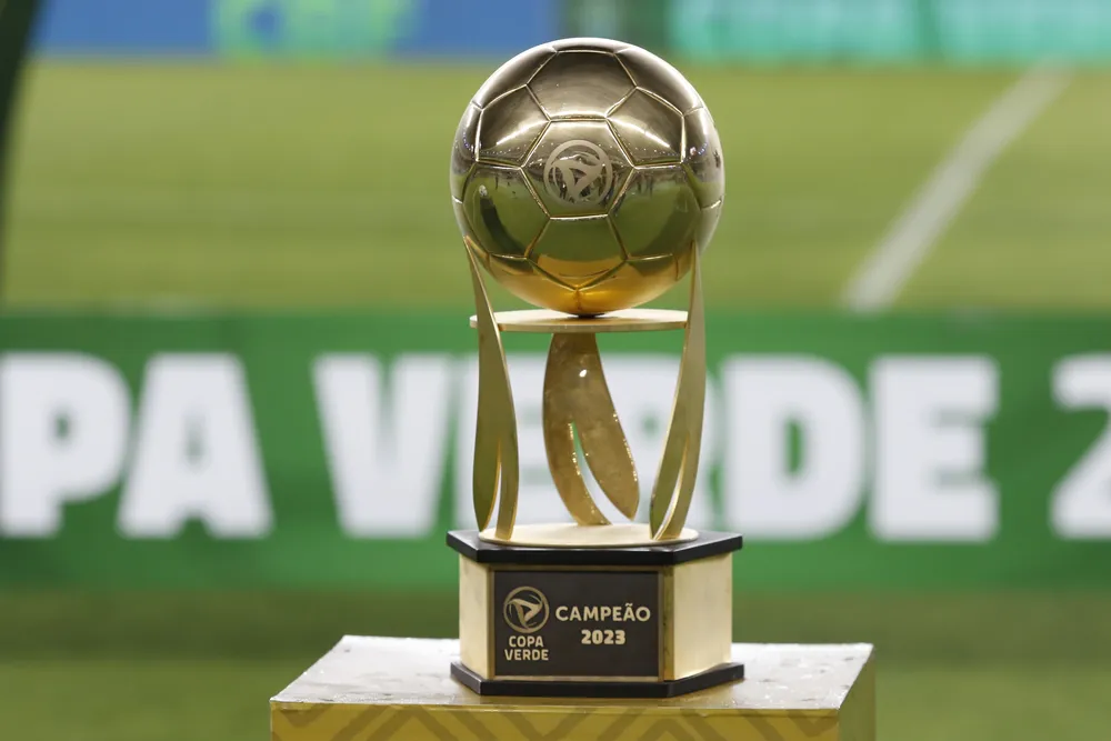 Taça da Copa Verde em 2023 - Crédito: Staff/CBF