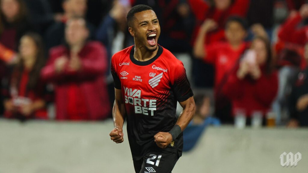 Athletico-PR deve escalar Leozinho contra Remo (Foto: José Tramontin/athletico.com.br)