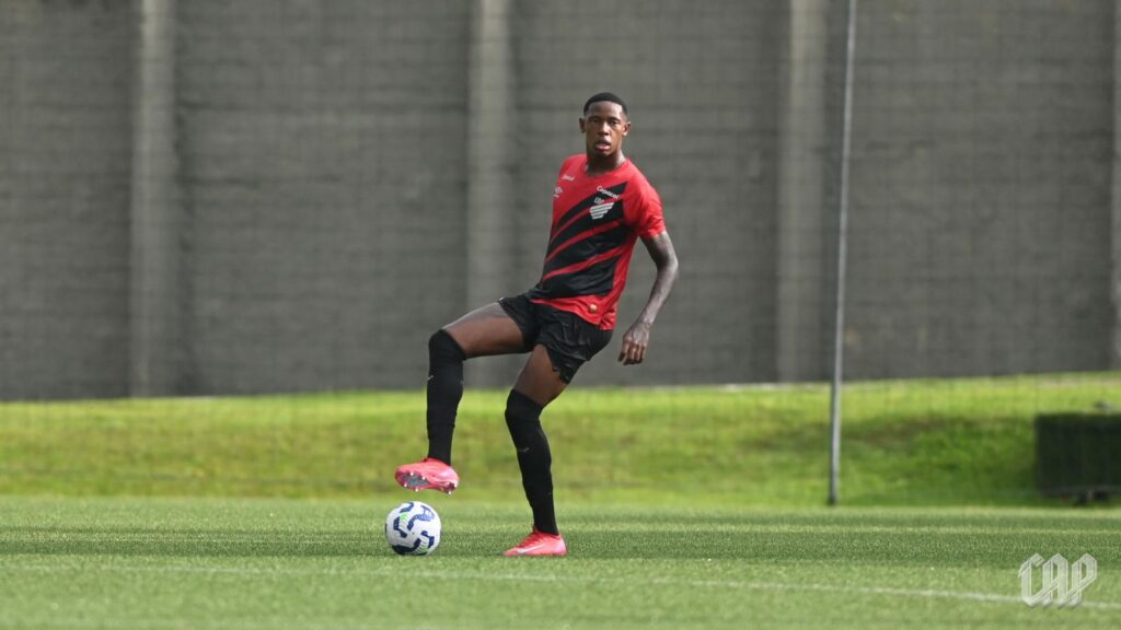 Athletico-PR x Internacional (Foto: Yan Guimarães/athletico.com.br)