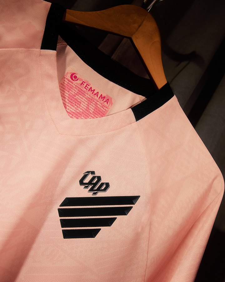 Athletico-PR adere a campanha do Outubro Rosa (Foto: Divulgação/athletico.com.br)