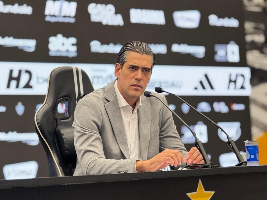 CSO do Atlético-MG, Paulo Bracks; notícias do Galo