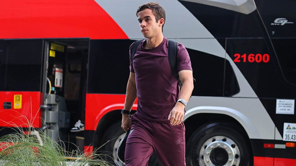 (Foto: José Tramontin/athletico.com.br)