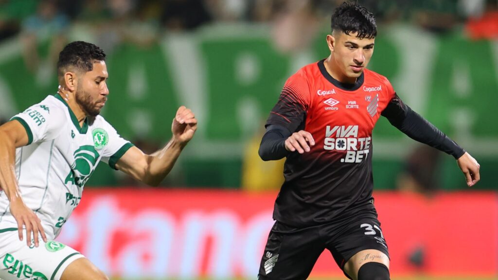 Athletico-PR vence Chape na Arena Condá (Foto: Divulgação/athletico.com.br)