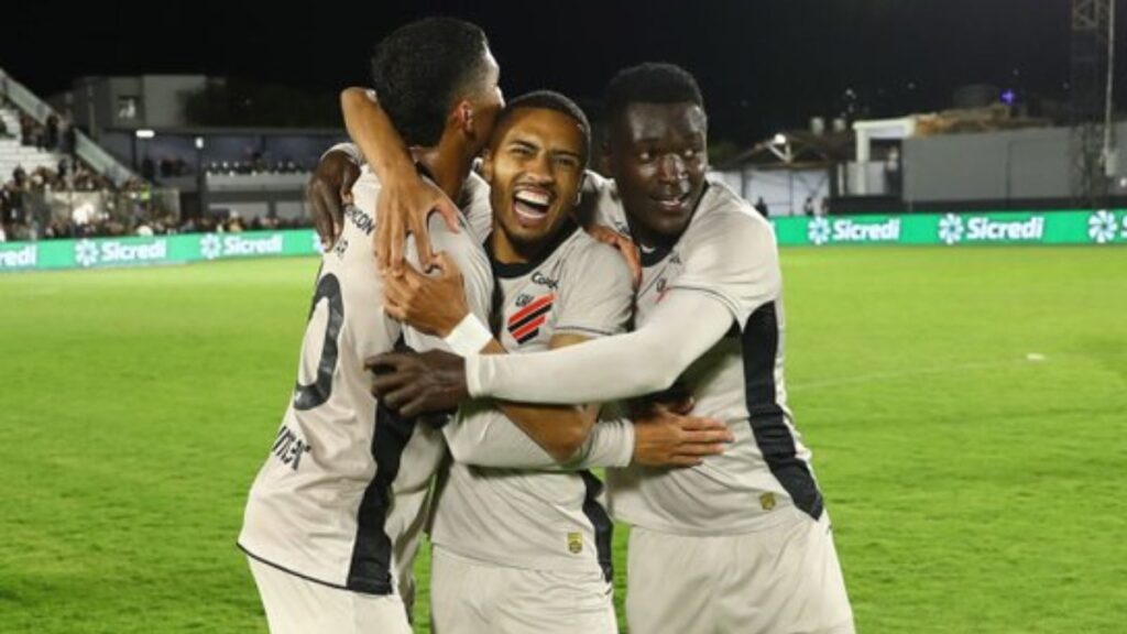 Athletico-PR vence Athletic-MG e emenda sexta vitória (Foto: José Tramontin/athletico.com.br)