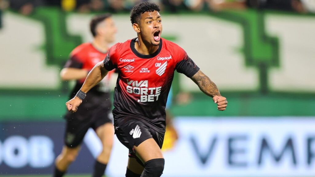 Athletico-PR perde Léo Derik para Seleção (Foto: José Tramontin/athletico.com.br)