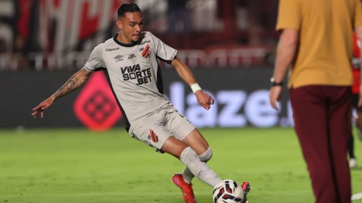 Athletico-PR é derrotado por Atlético-GO (Foto: Divulgação/Athletico)