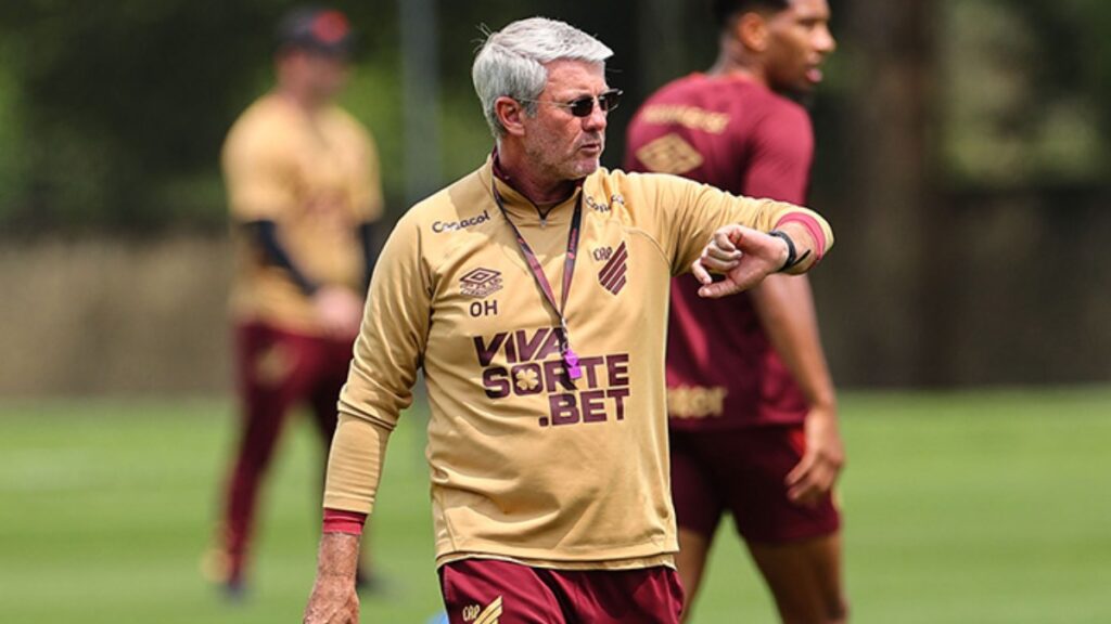 Athletico-PR treina para enfrentar Coritiba (Foto: José Tramontin/athletico.com.br)