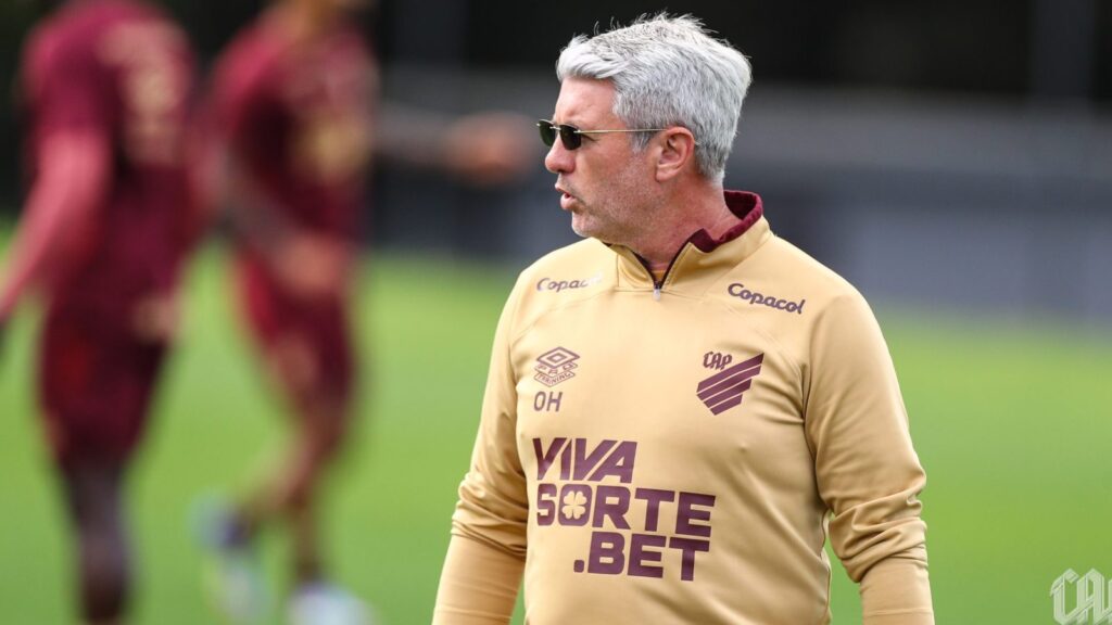 Athletico-PR tenta resgatar negócio (Foto: José Tramontin/athletico.com.br)