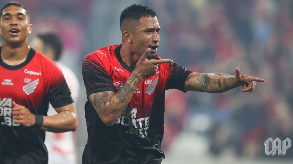 Athletico-PR vence Vila Nova por 2 a 0 (Foto: José Tramontin/athletico.com.br)