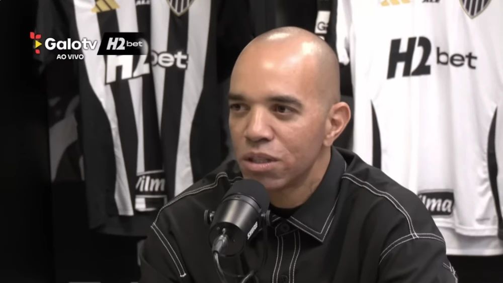 Diego Tardelli. Foto: Reprodução Galo TV