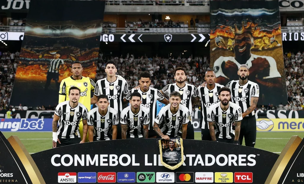 Botafogo x Carabobo VEN pela Conmebol Libertadores no Estadio Nilton Santos. 08 de Marco de 2025, Rui de Janeiro, RJ, Brasil. Foto: Vitor Silva/Botafogo.