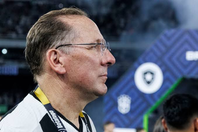 John Textor é o dono da SAF do Fogão. Foto: Vitor Silva