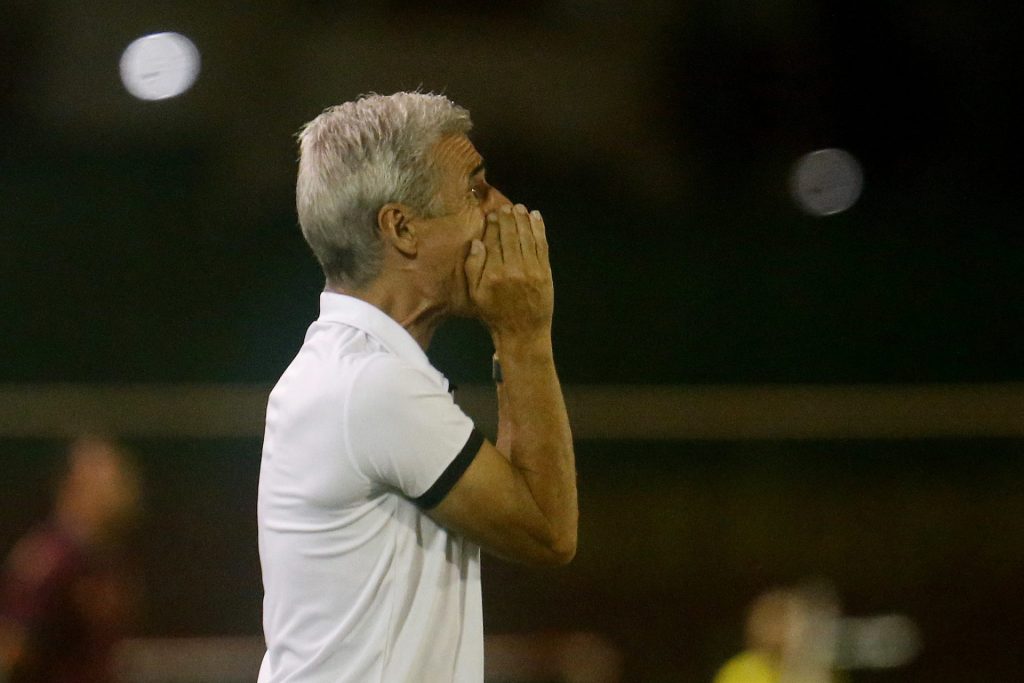 Luis Castro. Foto: Vítor Silva/Botafogo
