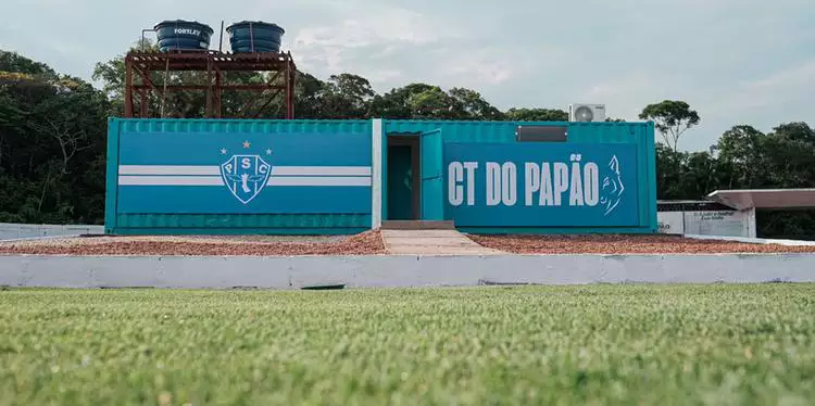 Paysandu lançou a campanha Payxão que constrói (Foto: Jorge Luís Totti)