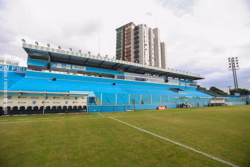 Estádio da Curuzu — Foto: Márcio Melo/Paysandu