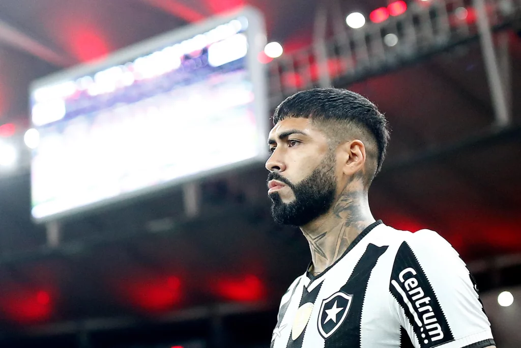 Barboza. Flamengo x Botafogo pelo Campeonato Carioca no Estadio Maracana. 12 de Fevereiro de 2025, Rio de Janeiro, RJ, Brasil. Foto: Vitor Silva/Botafogo.