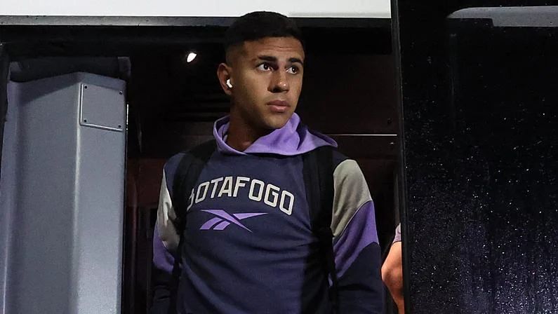 David Ricardo, defensor do Botafogo. Foto: Vitor Silva